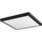Progress Lighting Everlume Collection Black 14" Square Trim Ring P860055-031 - alternate 3